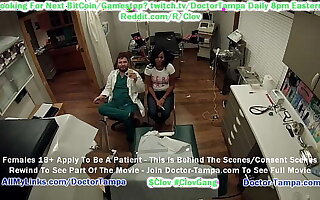 $CLOV Become Doctor Tampa As Tori Sanchez Get Her Yearly Pap Smear From Head To Toe ONLY At Doctor-Tampa.com