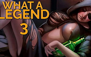 WHAT A LEGEND #03 - A naughty fairy tale